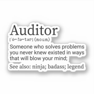 Auditor Definition, Gift For Auditor