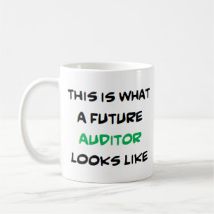 auditor, future coffee mug