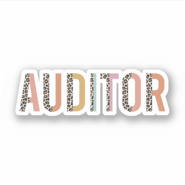 Auditor, Gift For Auditor (Front)