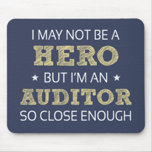 Auditor Humor Novelty Mouse Pad