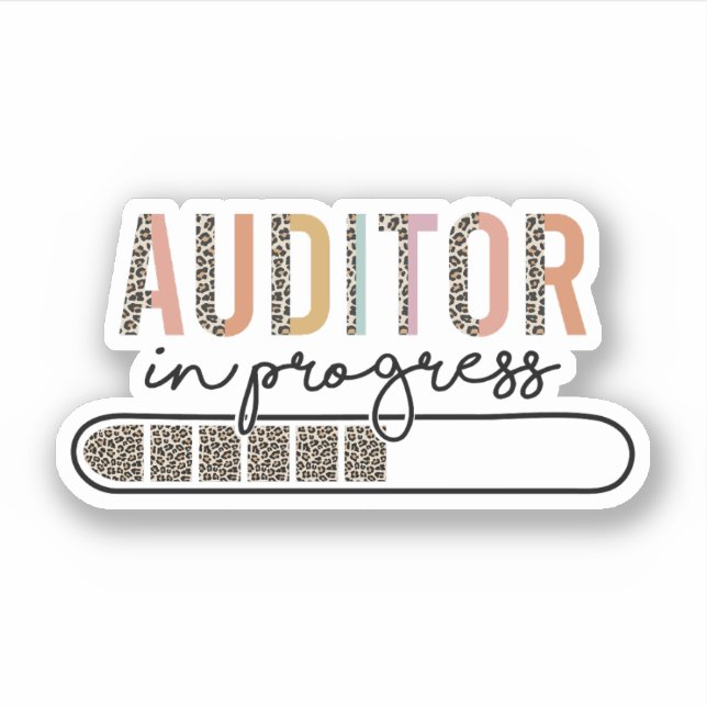 Auditor In Progress, Future Auditor Gift (Front)