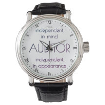 "Auditor: Independent in Mind & Appearance"
