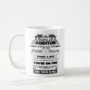 Auditor Mug, Auditor Coffee Mug, Auditor Gifts Coffee Mug