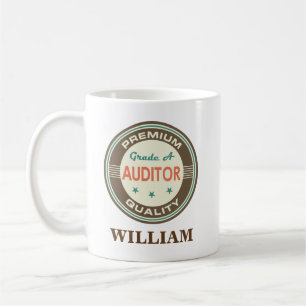 Auditor Personalized Office Mug Gift