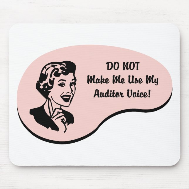 Auditor Voice Mouse Pad (Front)