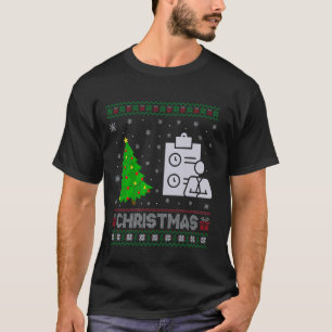 Auditor Xmas Tree Lighting Ugly Christmas Sweater