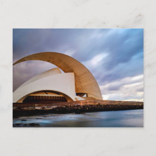 Auditorio de Tenerife Postcard