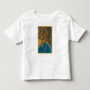 Auditorium, Beach, and Rainbow Pier Toddler T-shirt