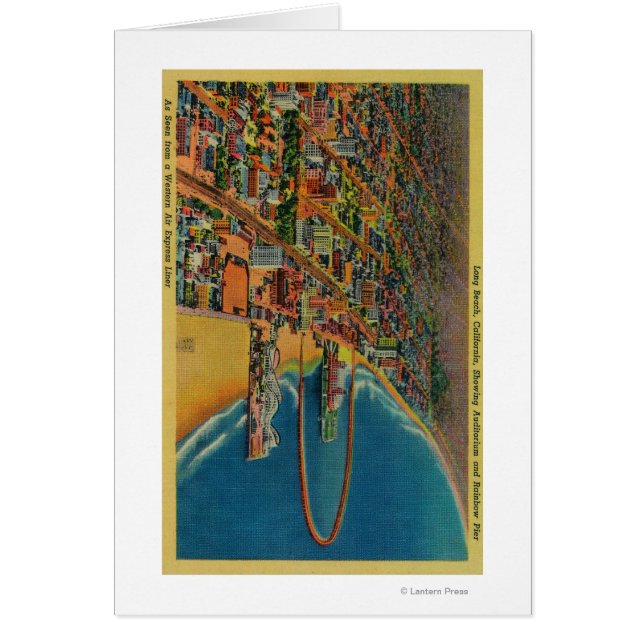 Auditorium, plage et jetée Rainbow (Devant)