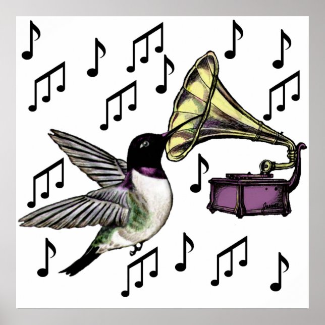 Auditory Nectar Poster (Front)