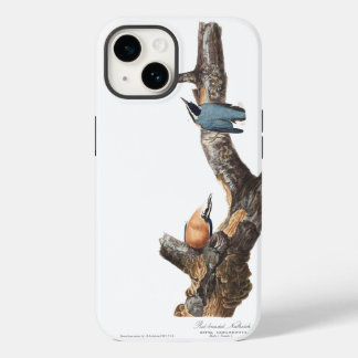 Audobon Red-Breasted Nuthatch Case-Mate iPhone 14 Case