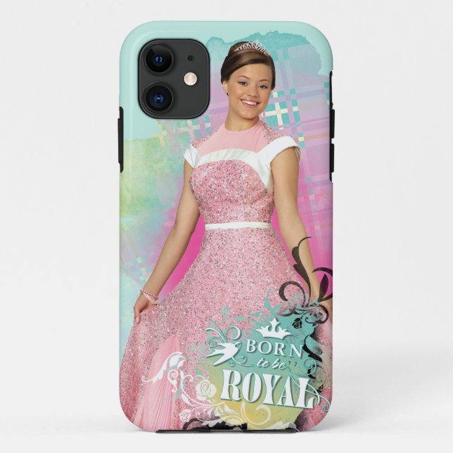 Audrey - Born To Be Royal Case-Mate iPhone Case (Back)