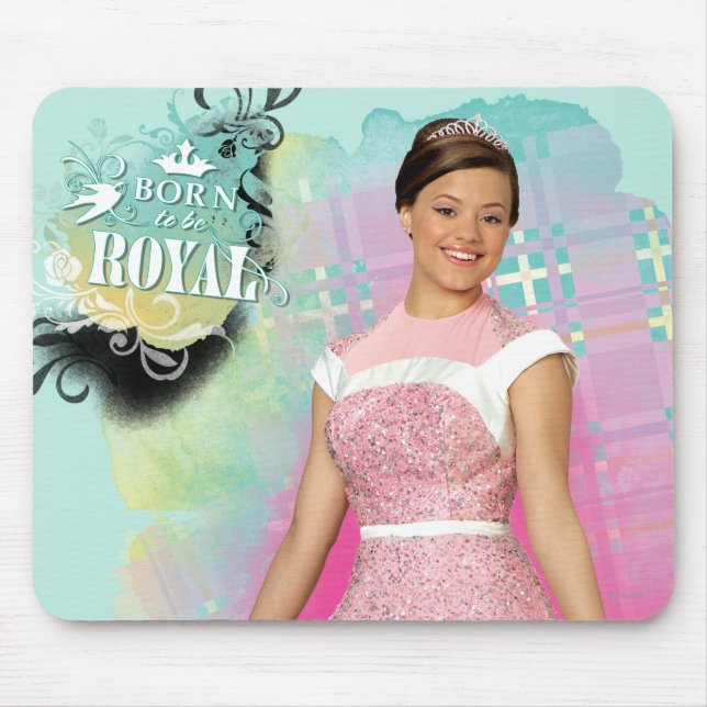Audrey - Born To Be Royal Mouse Pad (Front)