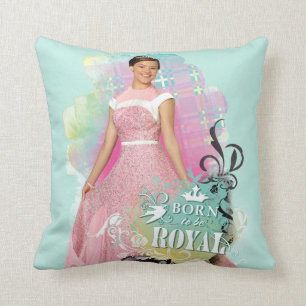 Audrey - Born To Be Royal Throw Pillow