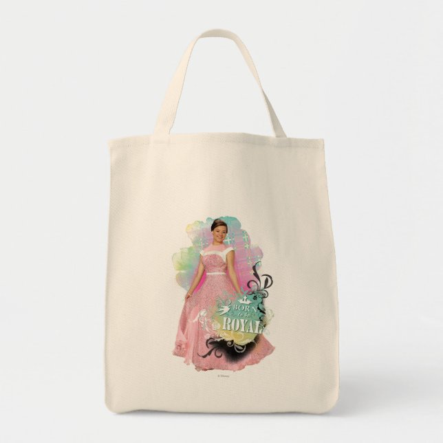 Audrey - Born To Be Royal Tote Bag (Front)
