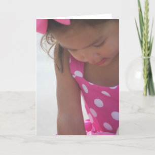 "Audrey" - Carte de voeux