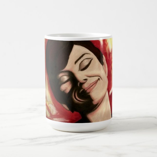 Audrey Hepburn Mug (Center)