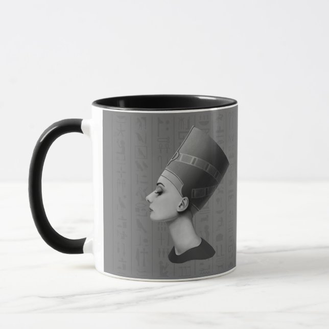 Audrey Hepburn Nefertiti Mug (Left)