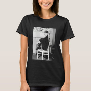 Audrey Hepburn Sabrina Roman Holiday Actress 1953 T-Shirt