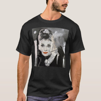 Audrey in Breakfast at Tiffanys Classic T-Shirt