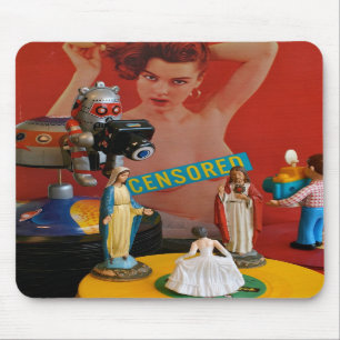 Audrey Mousepad