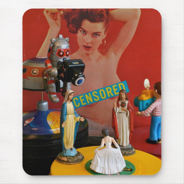 Audrey Mousepad (Front)