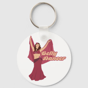Audrey Rose Belly Dancer Keychain