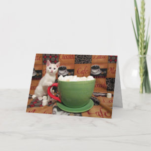 Audrey's Marshallow Party Card