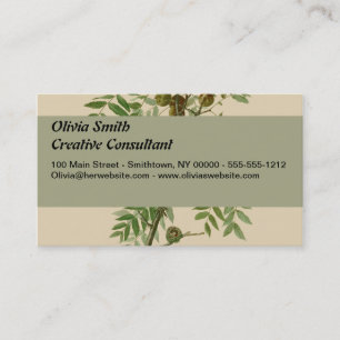 Audubon American Crow Black Bird Business Card