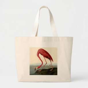 Audubon American Flamingo Large Tote Bag