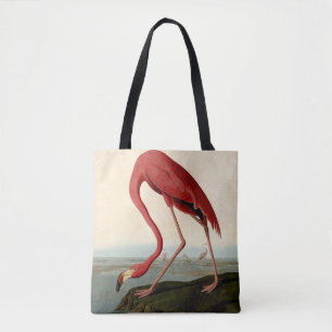 Audubon American Flamingo Tote Bag