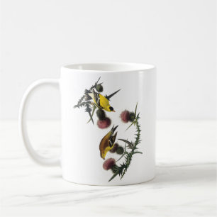 Audubon American Goldfinch Coffee Mug