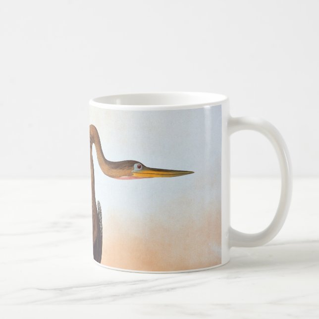 Audubon: Anhinga Coffee Mug (Right)