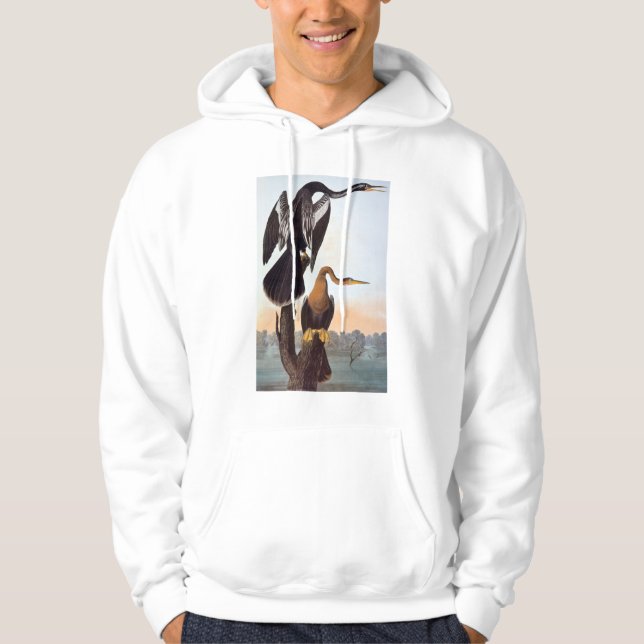 Audubon: Anhinga Hoodie (Front)