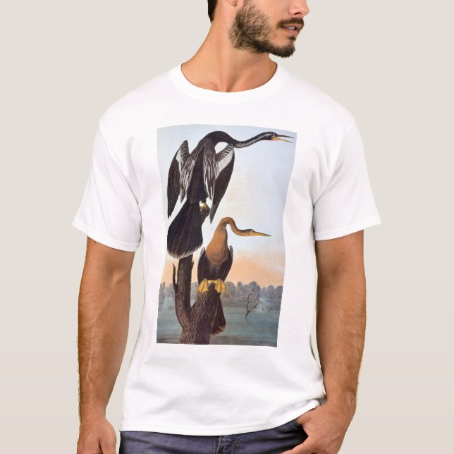 Audubon: Anhinga T-Shirt (Front)
