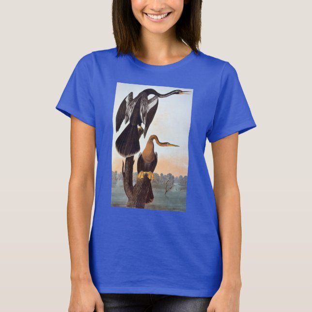Audubon: Anhinga T-Shirt (Front)