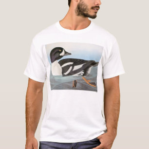 Audubon: Barrow's Goldeneye T-Shirt