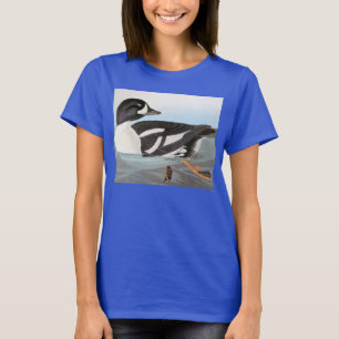 Audubon: Barrow's Goldeneye T-Shirt