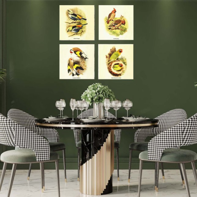 Audubon Bird Gallery Wall Art Set of 4 (Creator Uploaded)