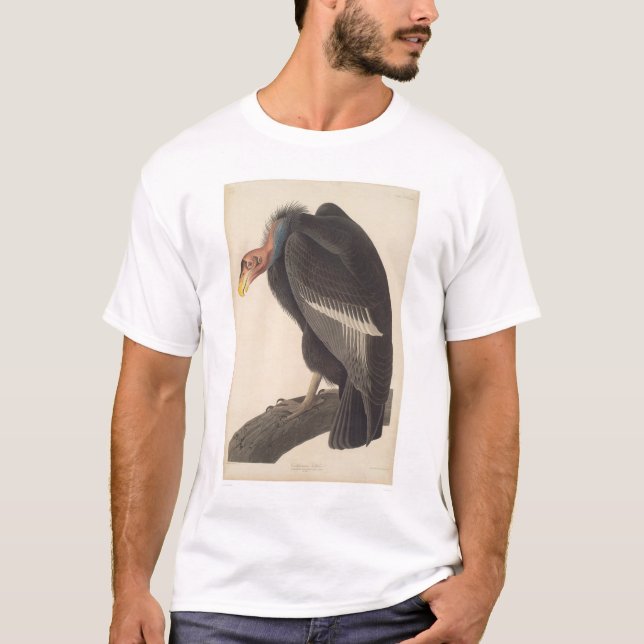 Audubon California Vulture (2609A) T-Shirt (Front)