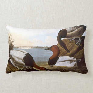 Audubon: Canvasback Lumbar Pillow