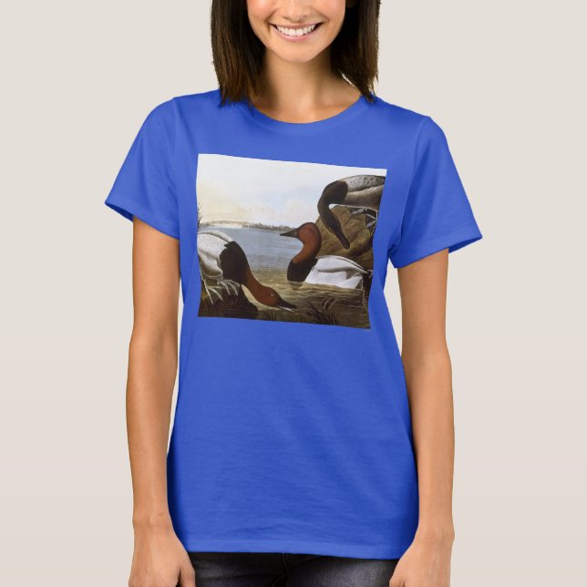 Audubon: Canvasback T-Shirt (Front)