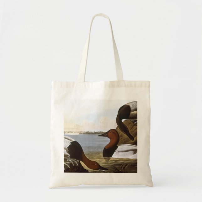 Audubon: Canvasback Tote Bag (Front)