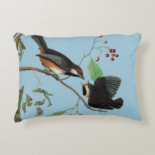 Audubon: Chickadee Accent Pillow