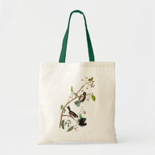 Audubon: Chickadee Tote Bag