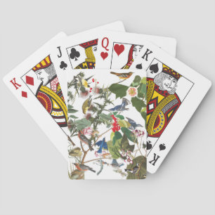 Audubon Collage of Birds Wildlife Playing Cards