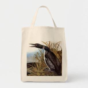 Audubon: Common Loon Tote Bag