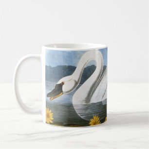 Audubon: Common Swan Coffee Mug