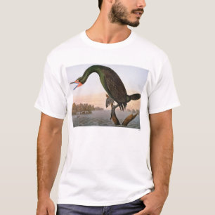 Audubon: Double Crested Cormorant T-Shirt