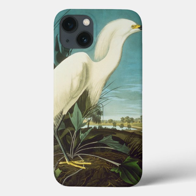 Audubon: Egret Case-Mate iPhone Case (Back)